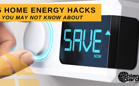 home energy hacks